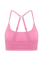 Lorna Jane Pammy Sports Bra - Pink Mauve