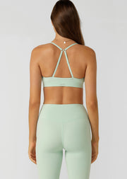 Lorna Jane Pammy Sports Bra - Soft Mint