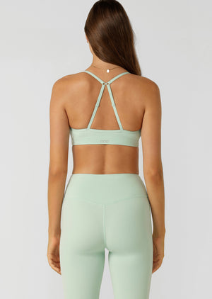 Lorna Jane Pammy Sports Bra - Soft Mint