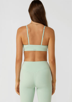 Lorna Jane Pammy Sports Bra - Soft Mint
