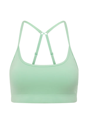 Lorna Jane Pammy Sports Bra - Soft Mint
