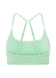 Lorna Jane Pammy Sports Bra - Soft Mint
