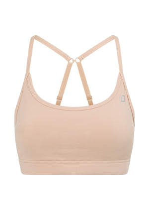 Lorna Jane Sammy Sports Bra - Almond