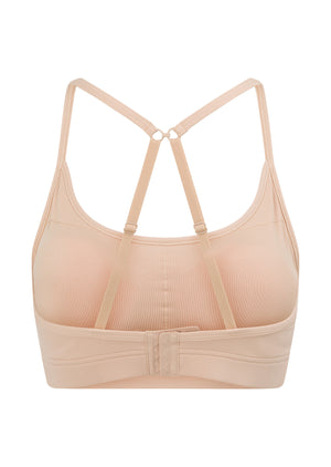 Lorna Jane Sammy Sports Bra - Almond