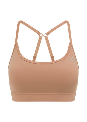 Lorna Jane Sammy Sports Bra - Biscuit