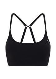 Lorna Jane Sammy Sports Bra - Recycled Black