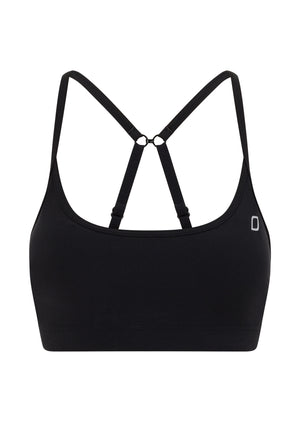 Lorna Jane Sammy Sports Bra - Recycled Black