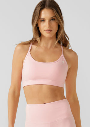 Lorna Jane Sammy Sports Bra - Cotton Candy