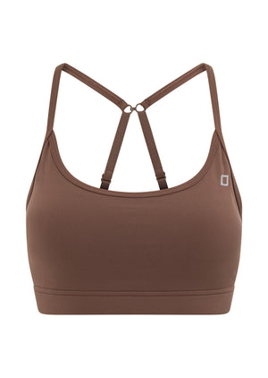 Lorna Jane Sammy Sports Bra - Chocolate