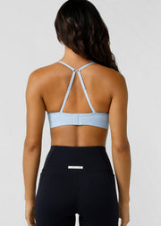 Lorna Jane Sammy Sports Bra - Light Moontide