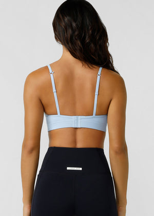 Lorna Jane Sammy Sports Bra - Light Moontide
