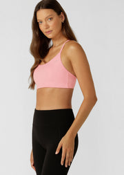 Lorna Jane Sammy Sports Bra - Strawberry Lemonade