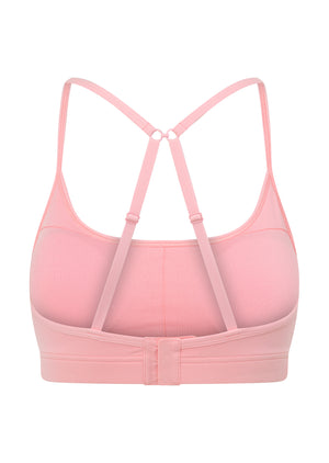 Lorna Jane Sammy Sports Bra - Strawberry Lemonade