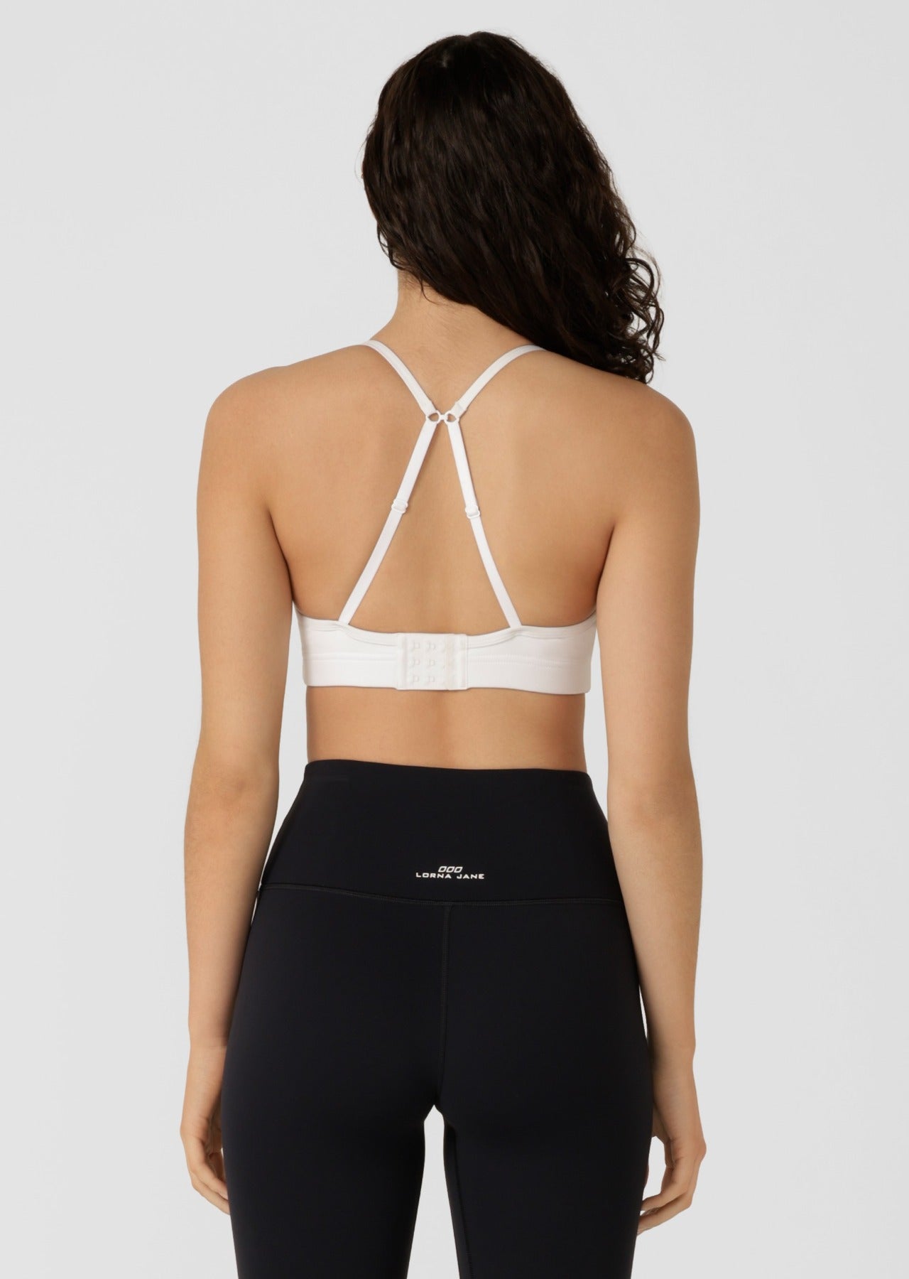 Lorna Jane Sammy Sports Bra - Recycled White