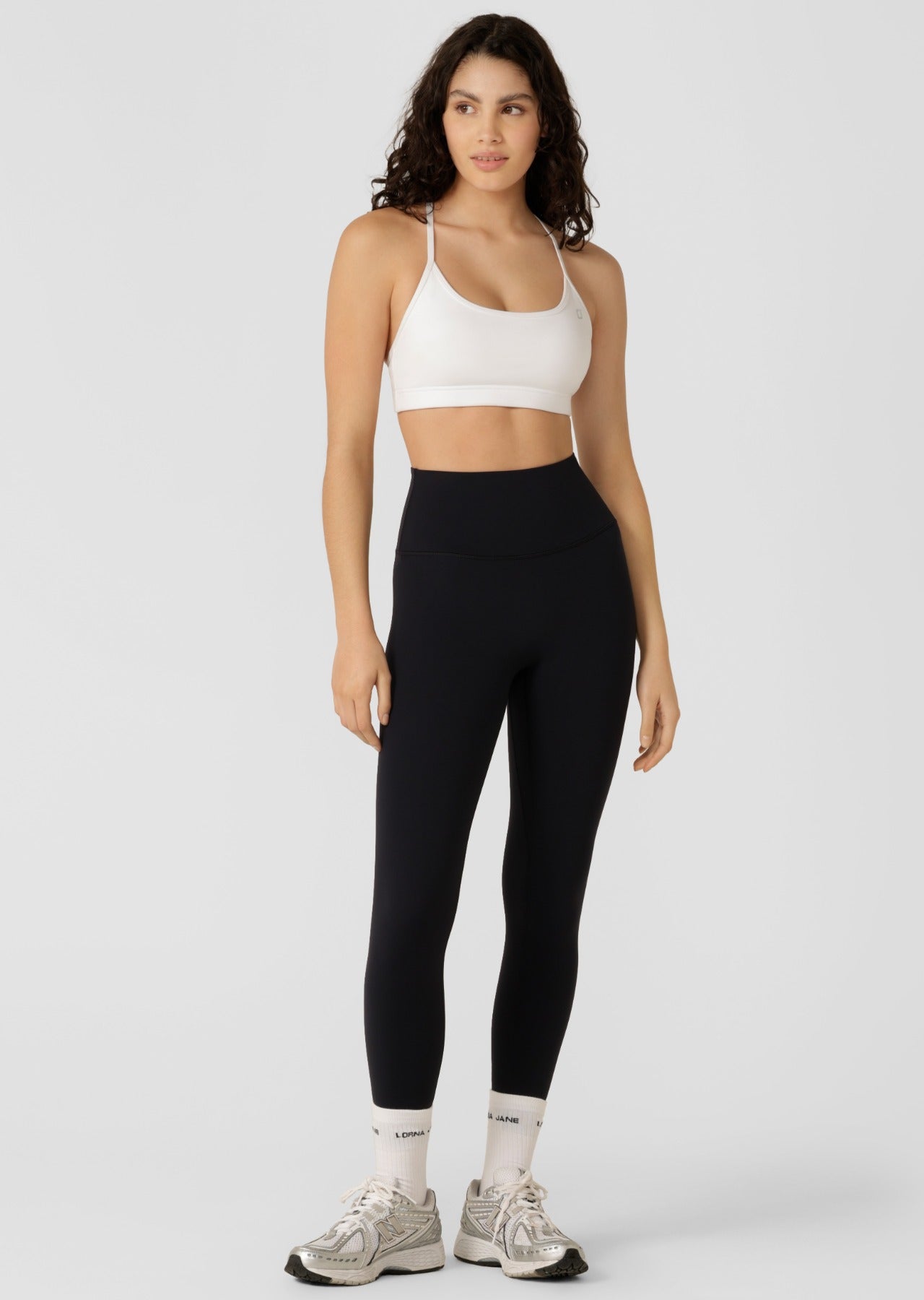 Lorna Jane Sammy Sports Bra - Recycled White