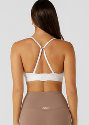 Lorna Jane Sammy Sports Bra - White
