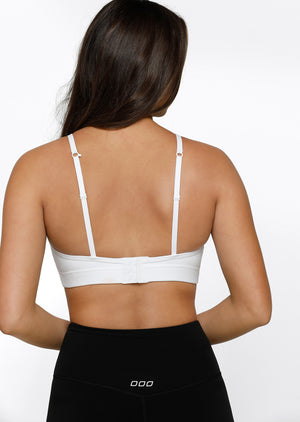 Lorna Jane Sammy Sports Bra - White