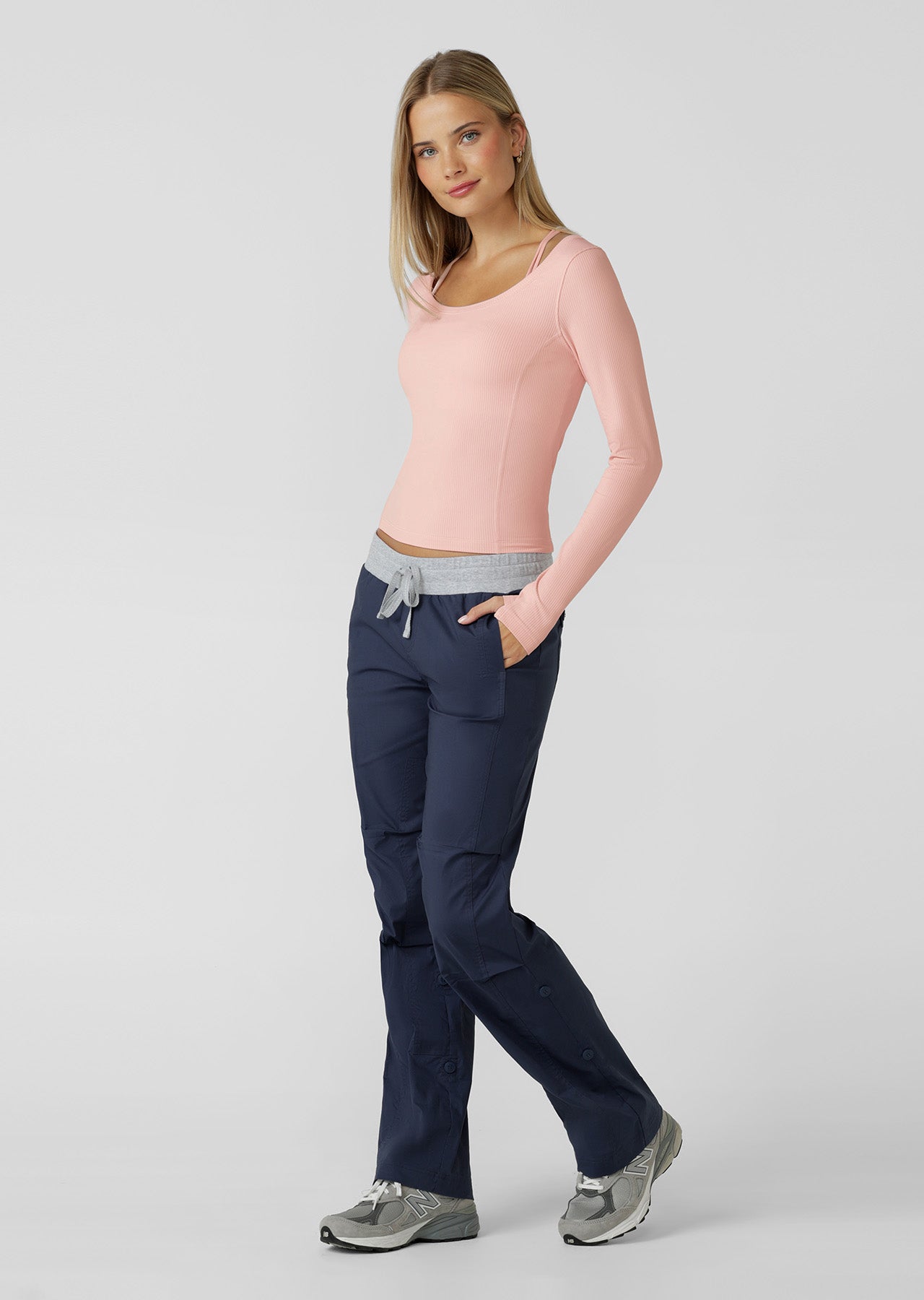 Lorna Jane Flashdance Pants - Ash Blue