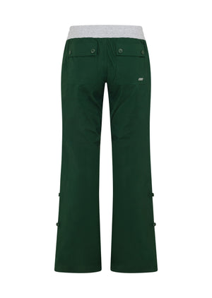 Lorna Jane Flashdance Pants - Dark Green