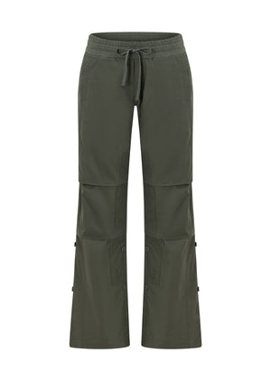 Lorna Jane Flashdance Pants - Dark Matcha/Dark Matcha