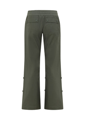 Lorna Jane Flashdance Pants - Dark Matcha/Dark Matcha
