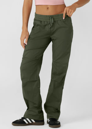 Lorna Jane Flashdance Pants - Dark Matcha/Dark Matcha