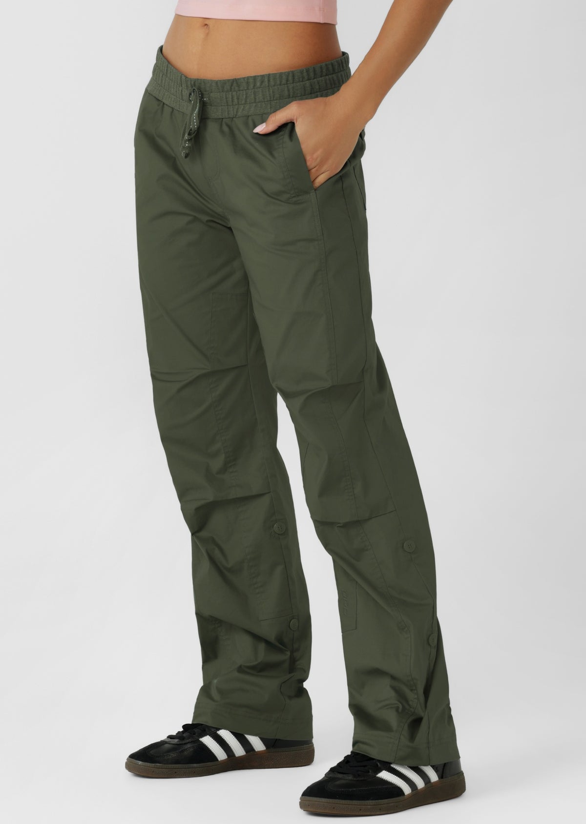 Lorna Jane Flashdance Pants - Dark Matcha/Dark Matcha