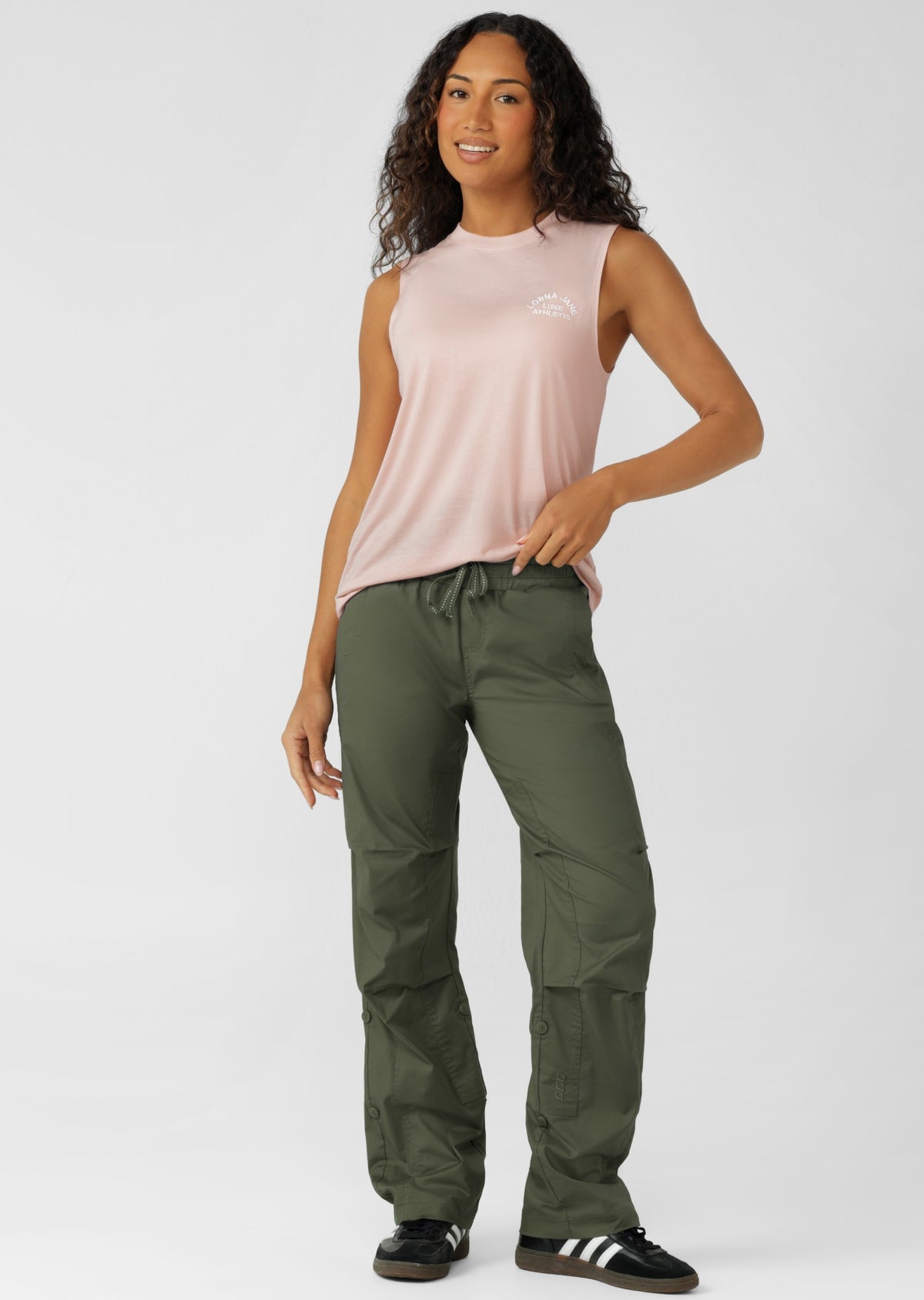 Lorna Jane Flashdance Pants - Dark Matcha/Dark Matcha
