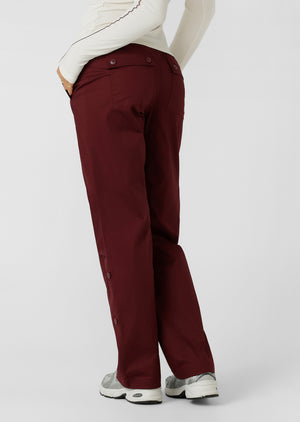 Lorna Jane Flashdance Pants - Dark Ruby