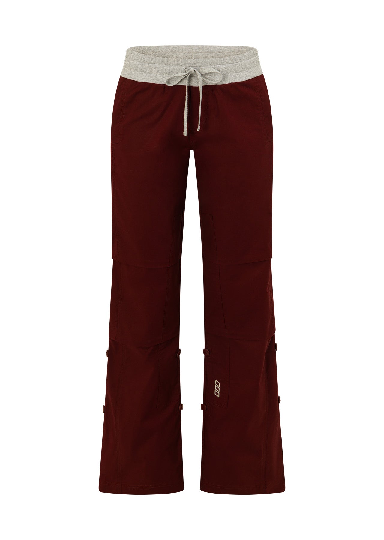 Lorna Jane Flashdance Pants - Dark Ruby