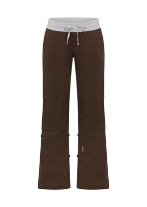Lorna Jane Flashdance Pants - Espresso