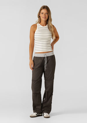 Lorna Jane Flashdance Pants - Graphite