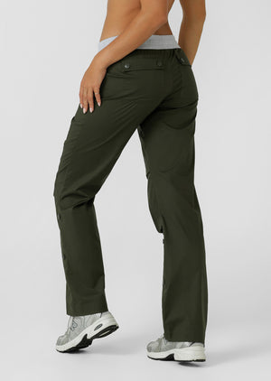 Lorna Jane Flashdance Pants - Luxury Green