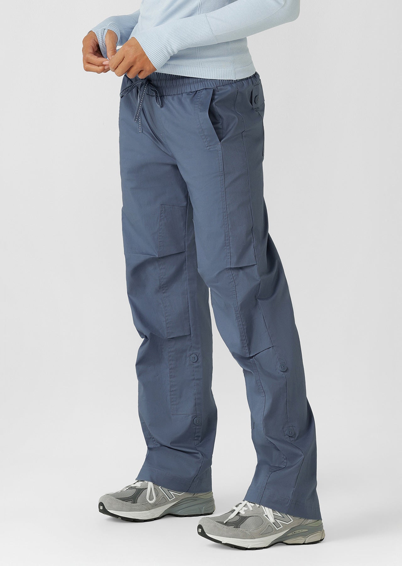 Lorna Jane Flashdance Pants - Powder Grey/Powder Grey