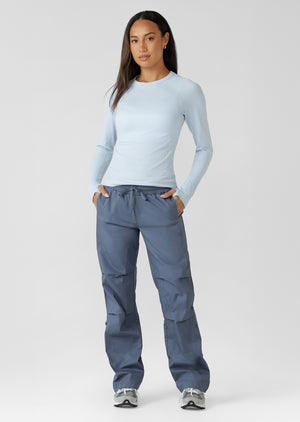 Lorna Jane Flashdance Pants - Powder Grey/Powder Grey