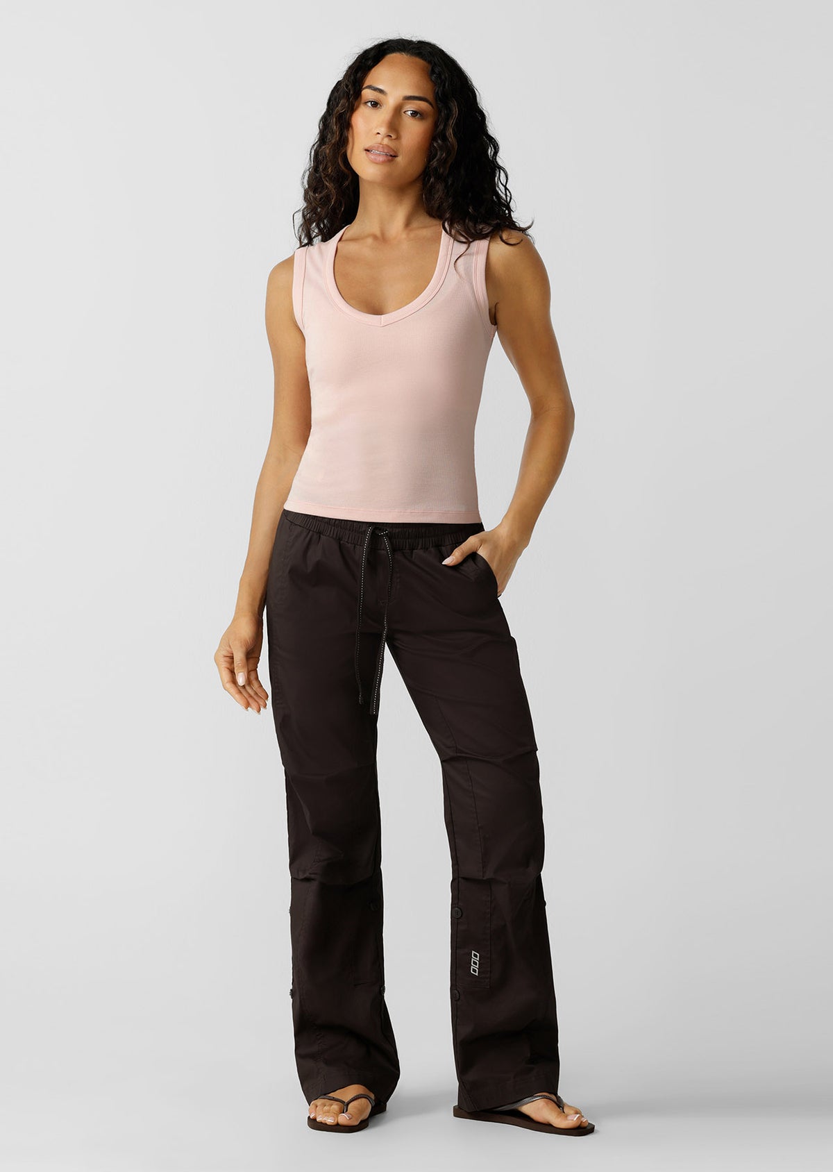 Lorna Jane Flashdance Pants - Volcano/Volcano