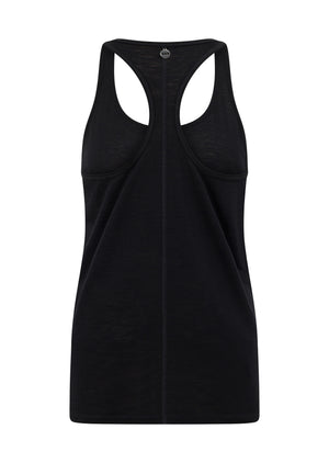 Lorna Jane Slouchy Gym Tank - Black