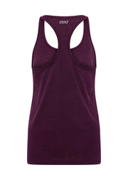 Lorna Jane Slouchy Gym Tank - Dark Grape