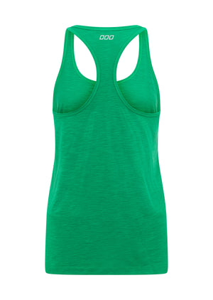 Lorna Jane Slouchy Gym Tank - Emerald
