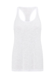 Lorna Jane Slouchy Gym Tank - White