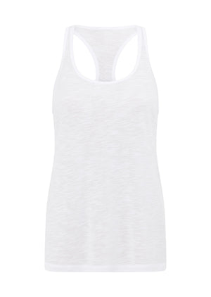 Lorna Jane Slouchy Gym Tank - White
