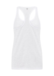Lorna Jane Slouchy Gym Tank - White