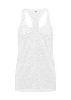 Lorna Jane Slouchy Gym Tank - White
