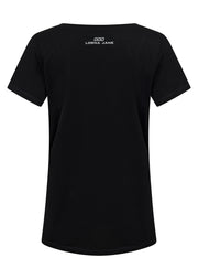Lorna Jane Frankie Active T-Shirt - Black