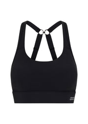 Lorna Jane Amy Maximum Support Sports Bra - Recycled Black