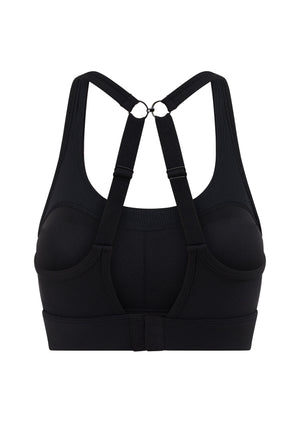 Lorna Jane Amy Maximum Support Sports Bra - Recycled Black