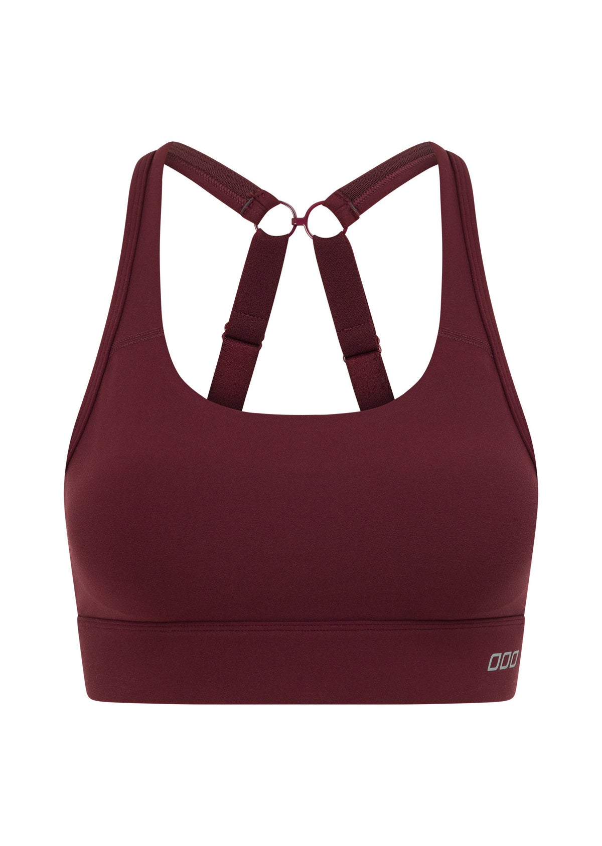 Lorna Jane Amy Maximum Support Sports Bra - Cranberry