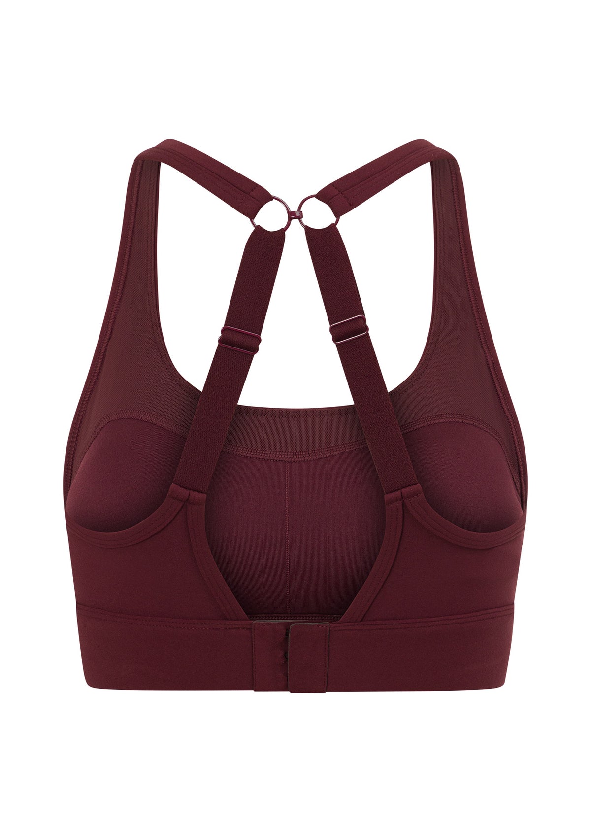 Lorna Jane Amy Maximum Support Sports Bra - Cranberry