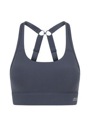 Lorna Jane Amy Maximum Support Sports Bra - Dark Powder Grey