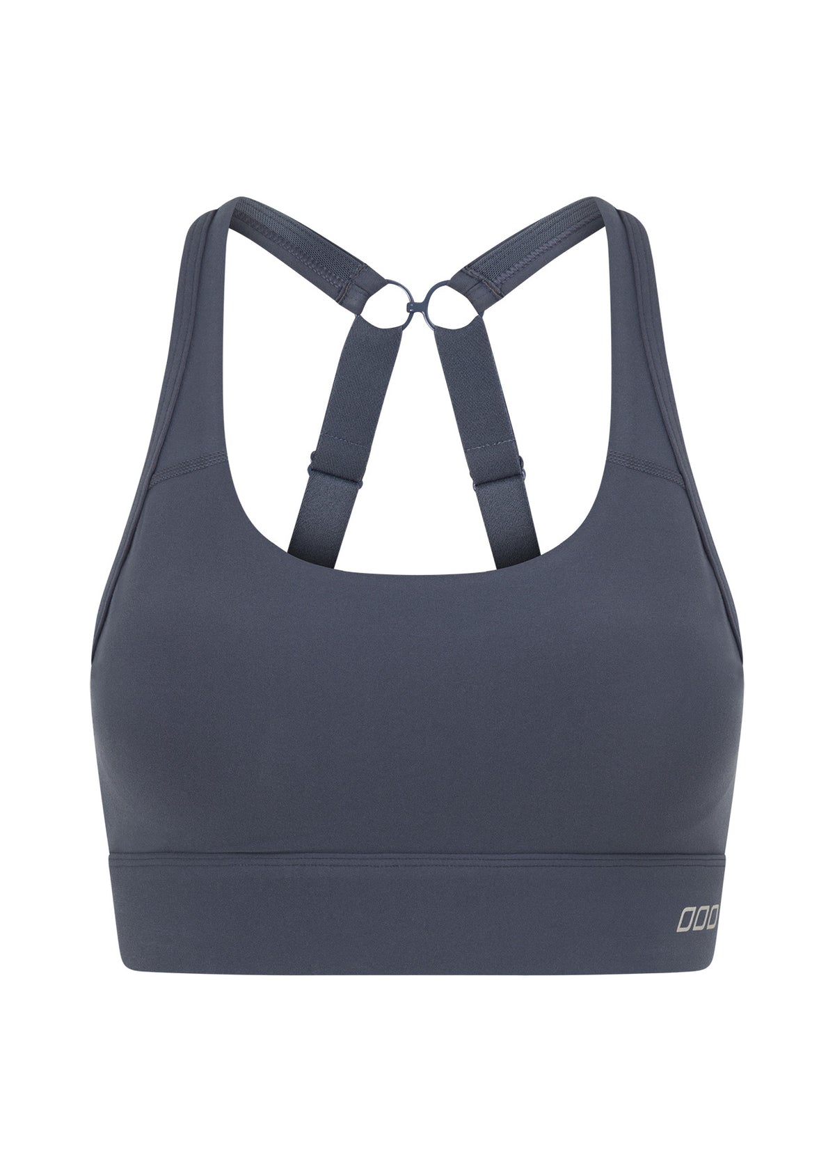 Lorna Jane Amy Maximum Support Sports Bra - Dark Powder Grey